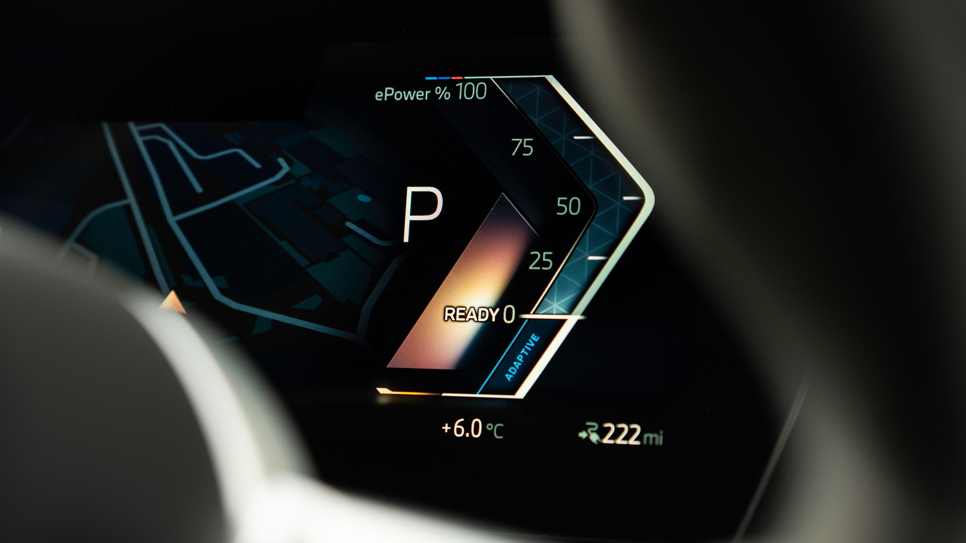 BMW iX2 - dials