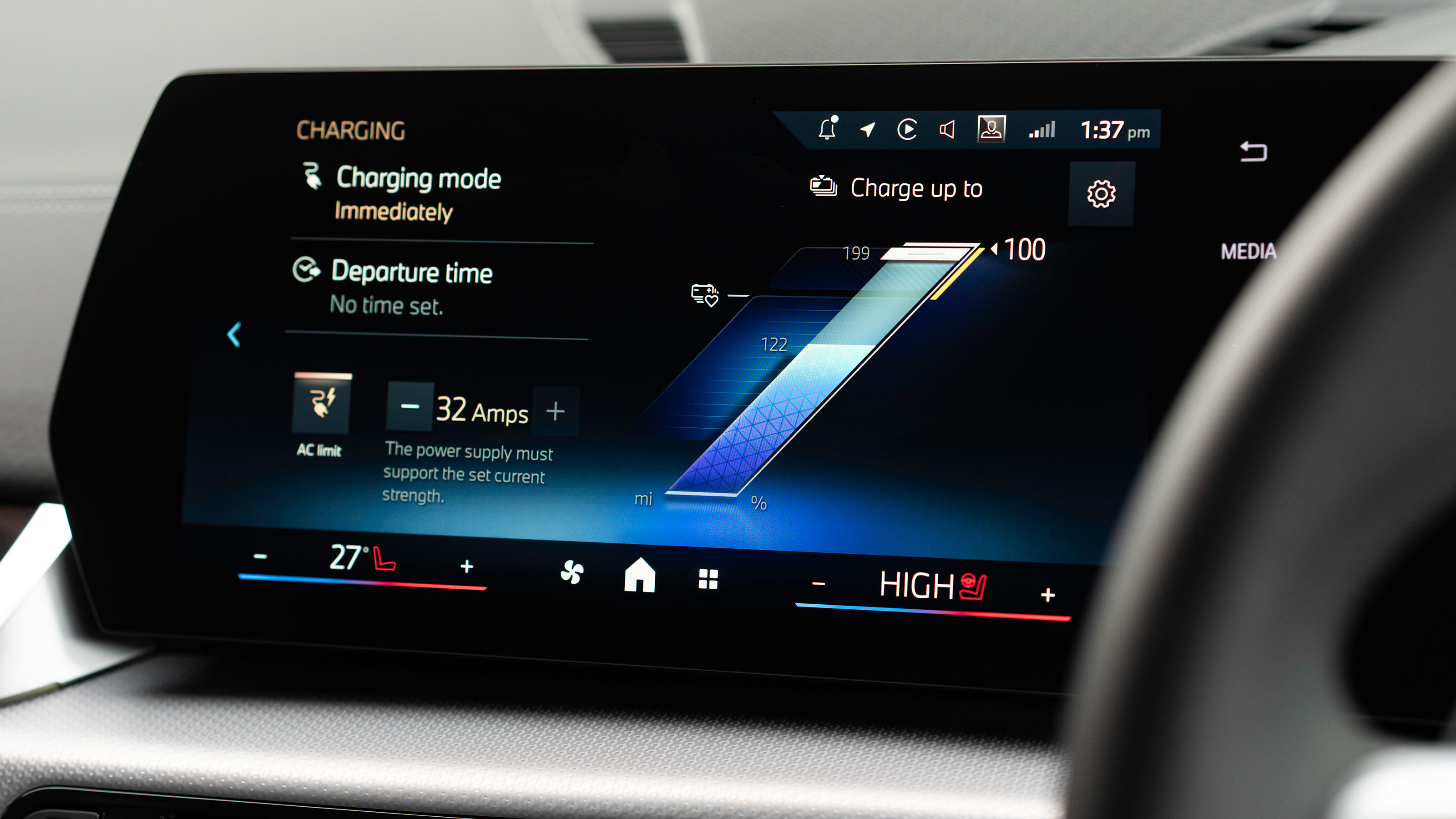 BMW iX2 - efficiency