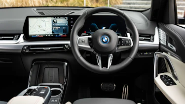 BMW iX2 - interior