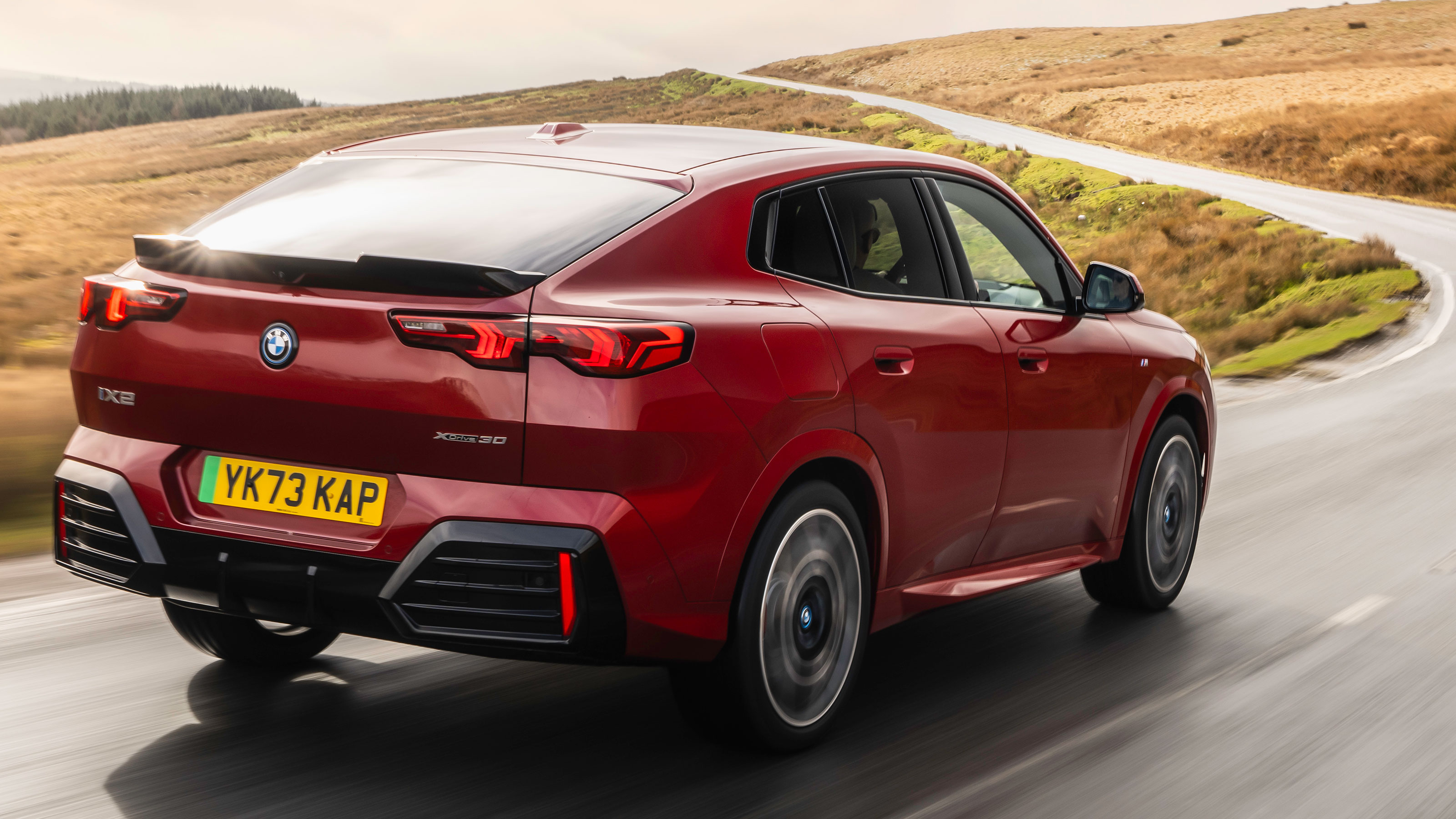 BMW iX2 - rear
