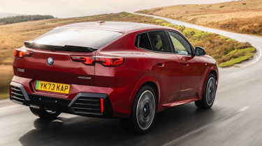 BMW iX2 - rear
