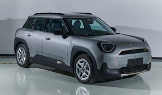 MINI Aceman leak - front