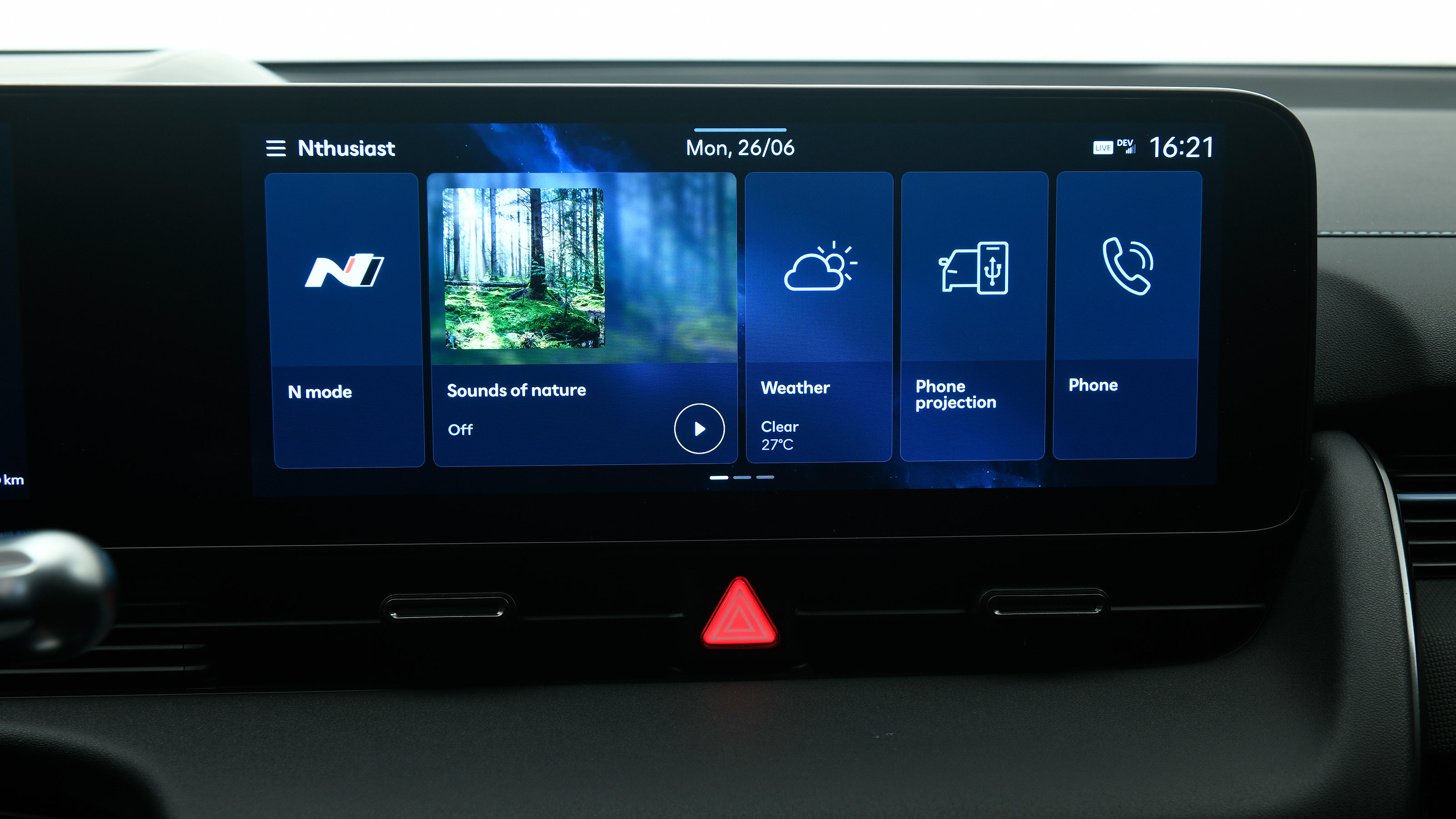 Hyundai Ioniq 5 N 2024 - infotainment