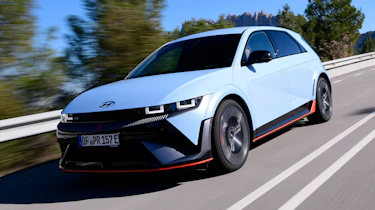 Hyundai Ioniq 5 N 2024 - front tracking