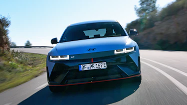 Hyundai Ioniq 5 N 2024 - full front action