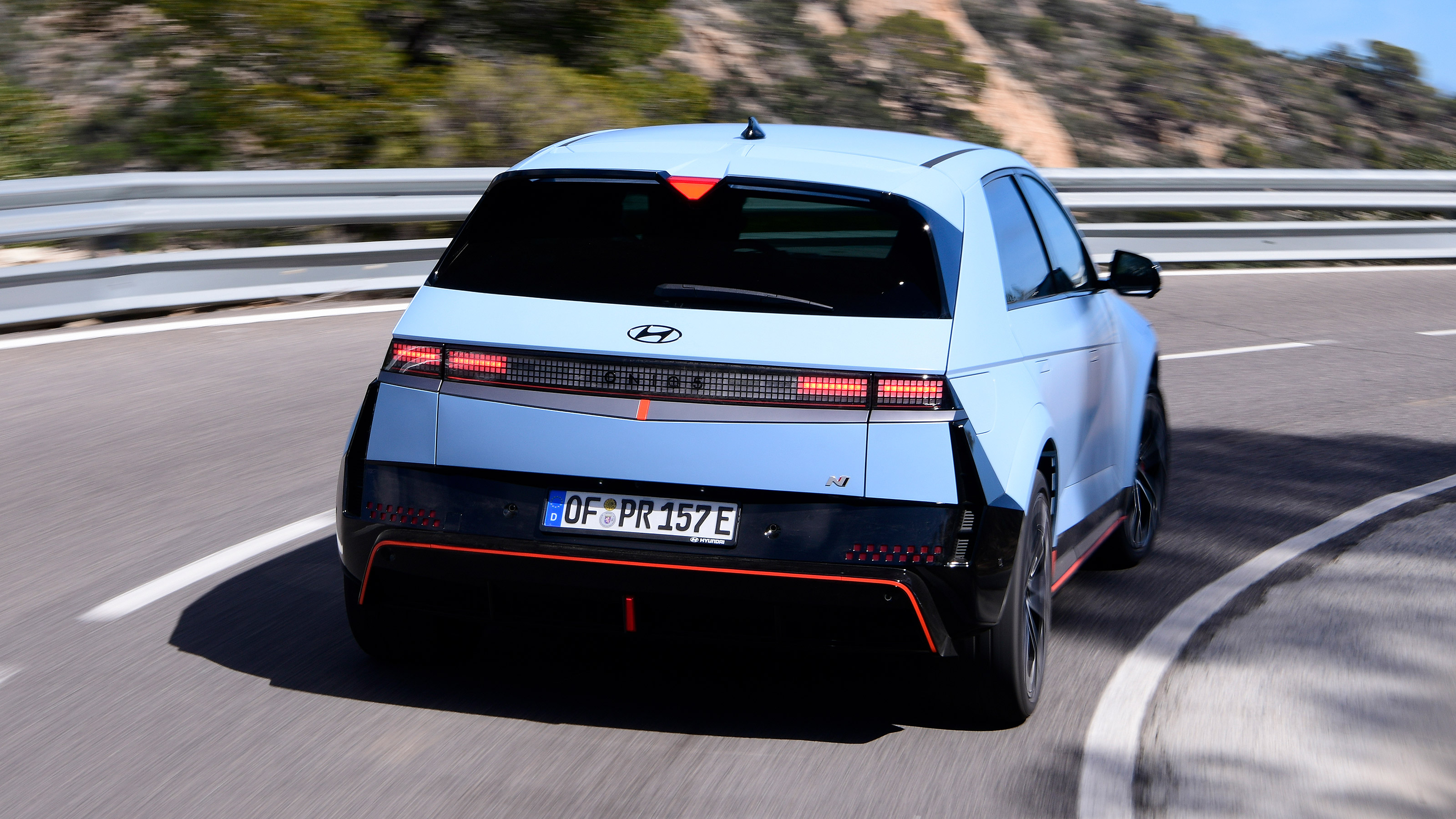Hyundai Ioniq 5 N 2024 - rear action