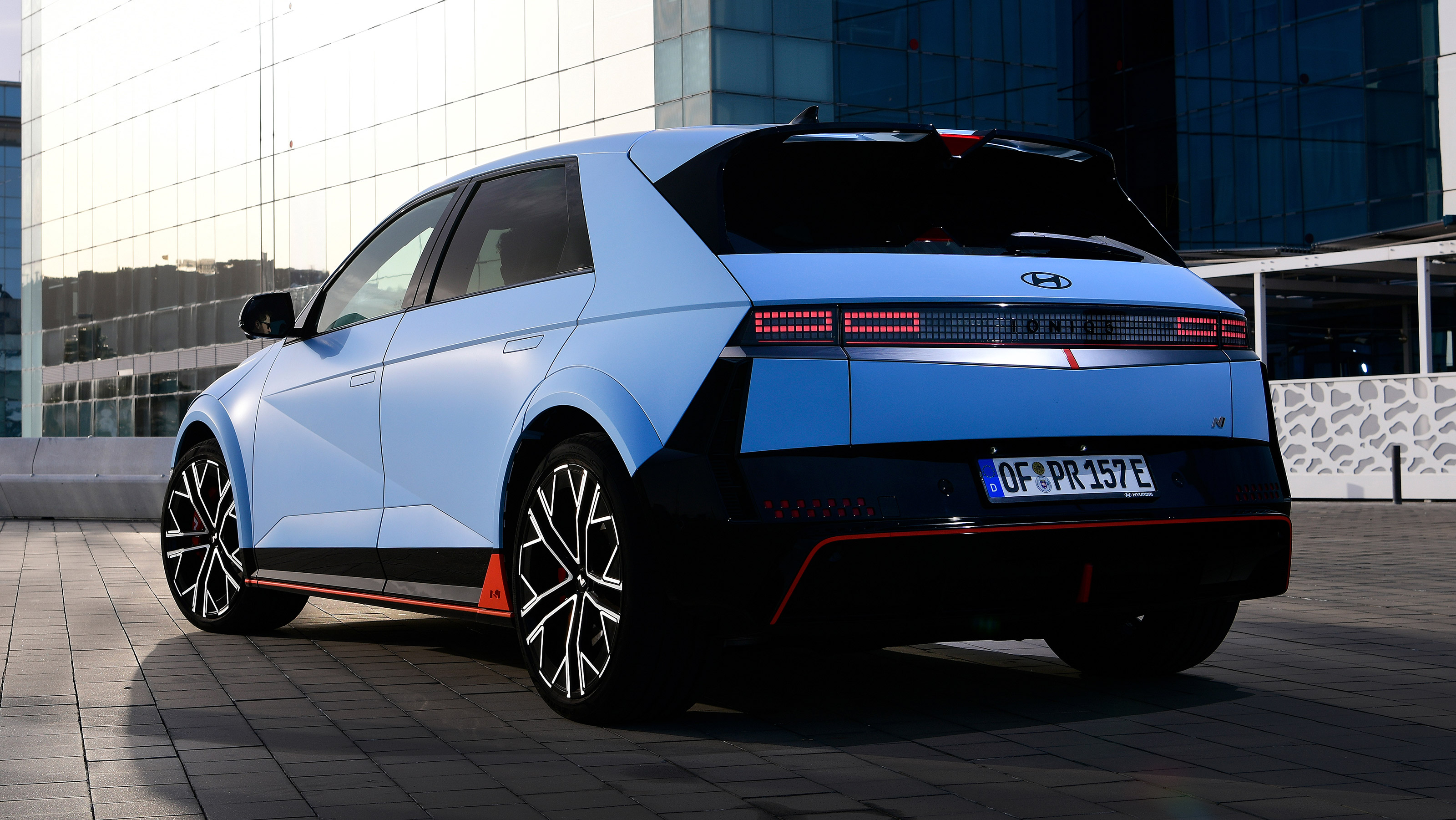 Hyundai Ioniq 5 N 2024 - rear