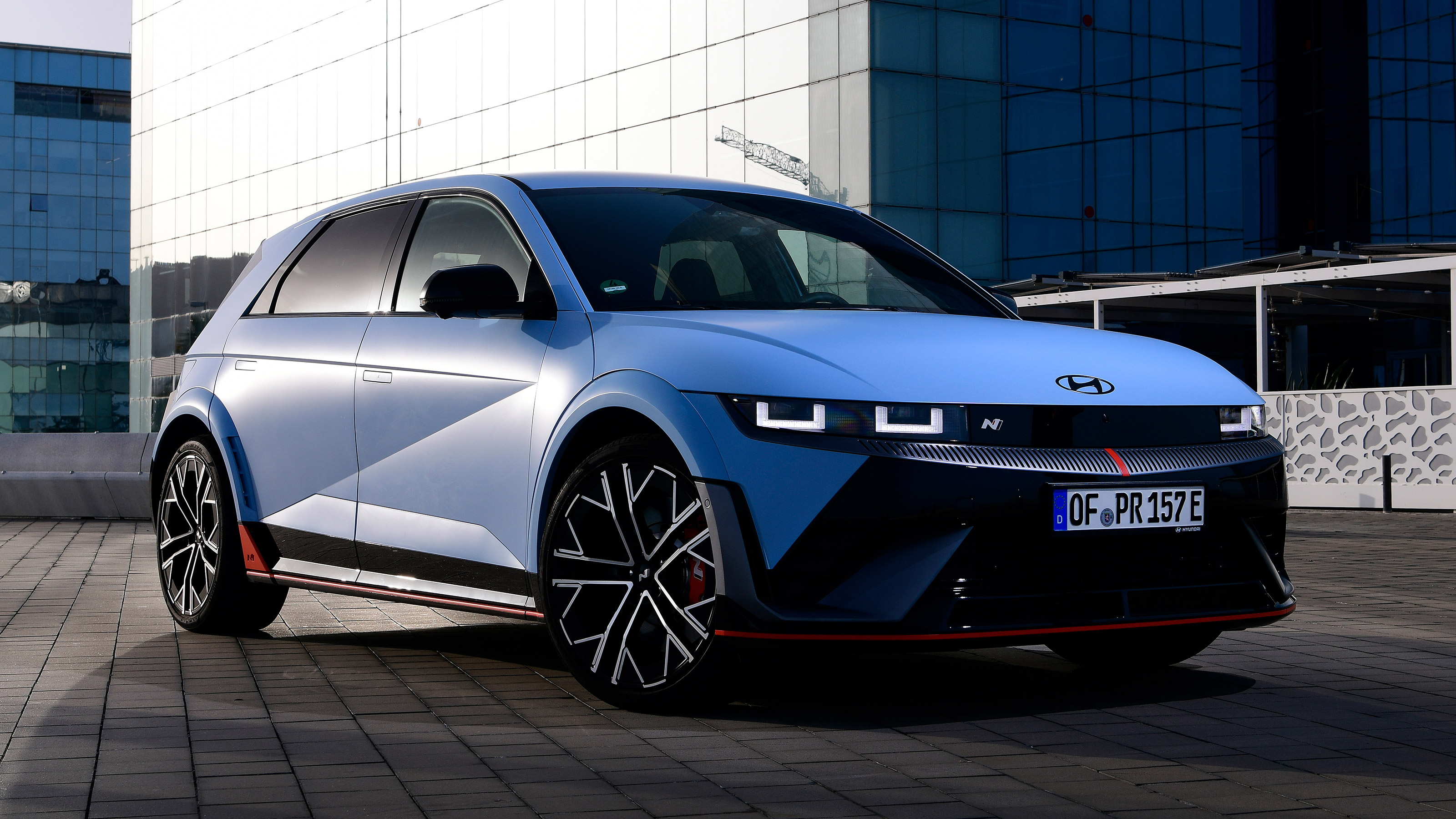 Hyundai Ioniq 5 N 2024 - front