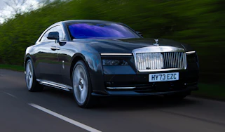 Rolls-Royce Spectre - front tracking