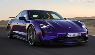 Porsche Taycan Turbo GT - header