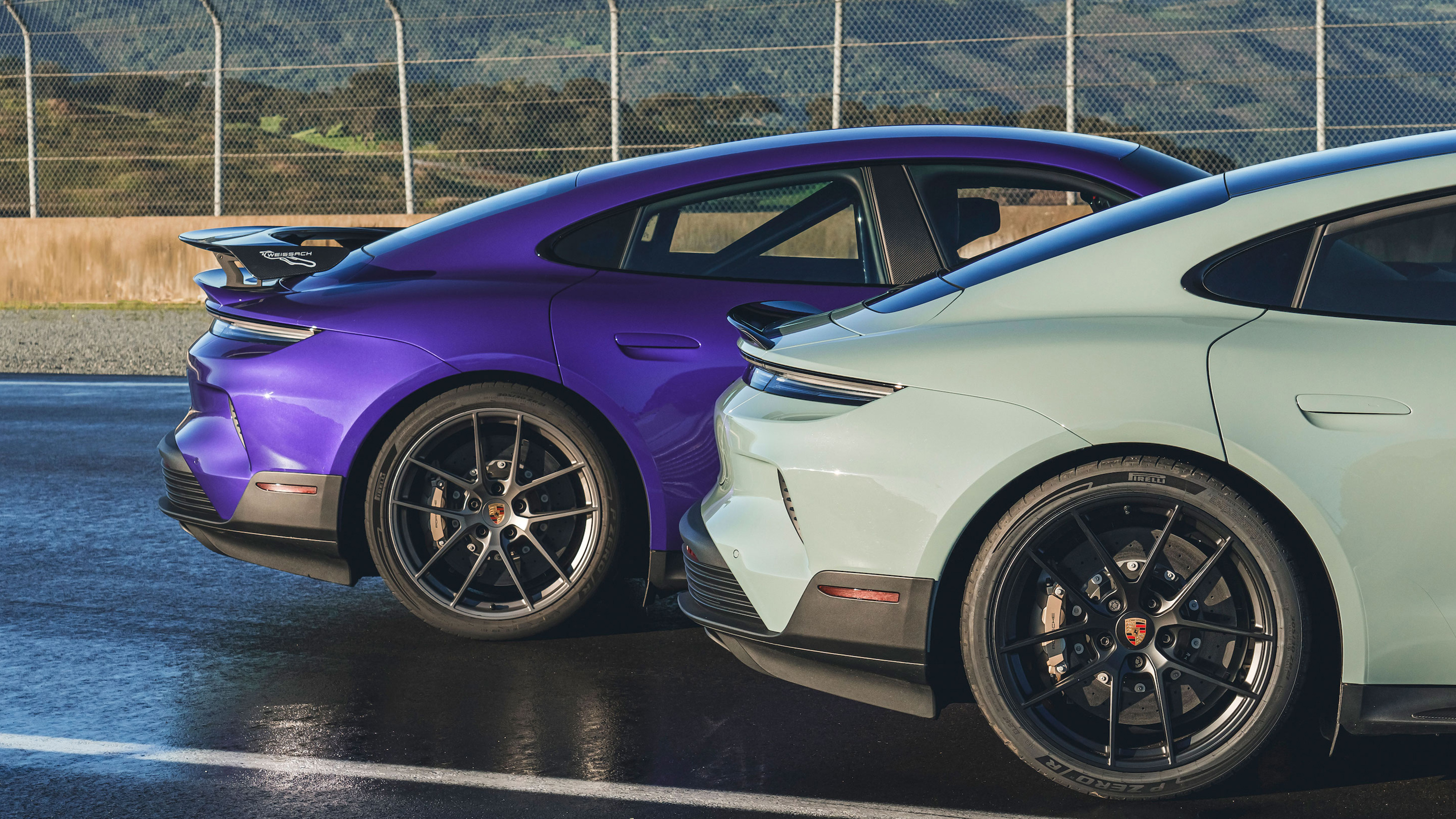 Porsche Taycan Turbo GT - comparison