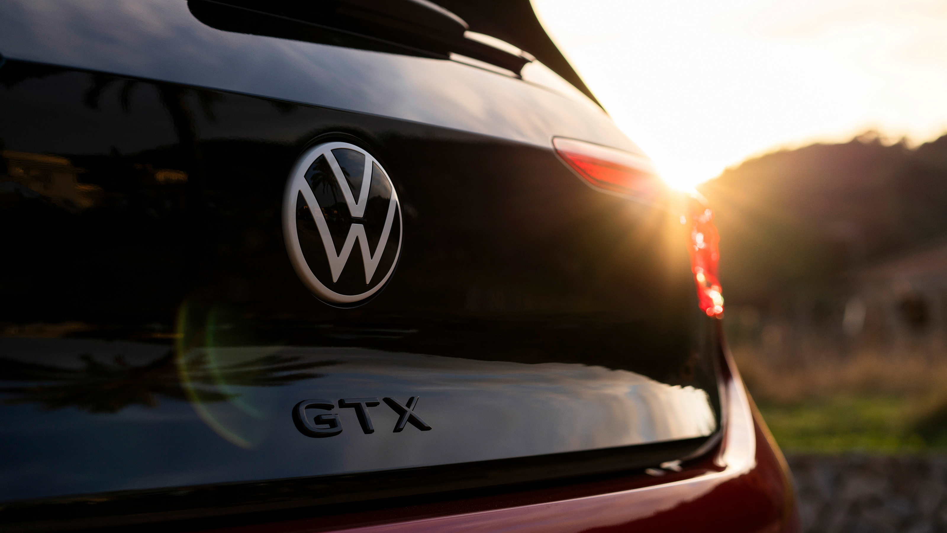 Volkswagen ID.7 GTX - badge