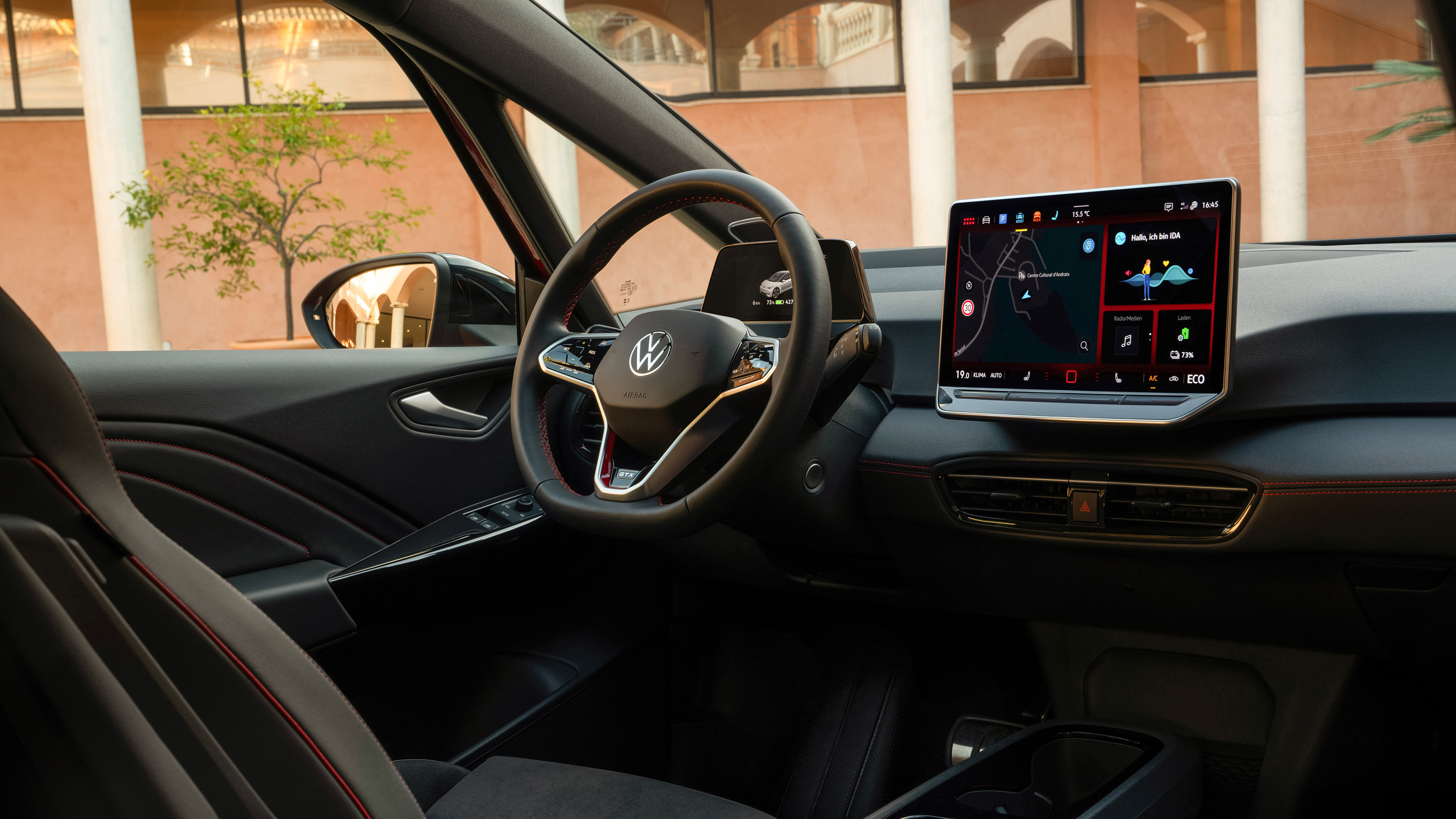 Volkswagen ID.7 GTX - interior