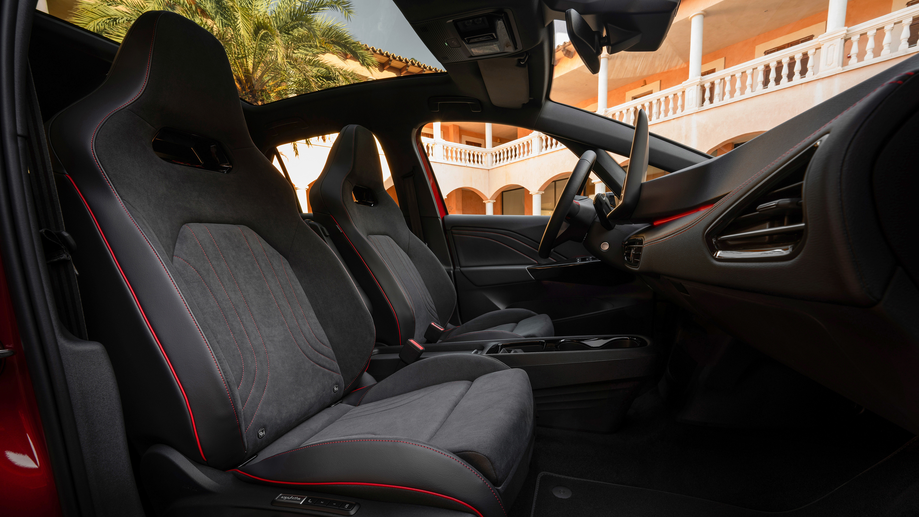 Volkswagen ID.7 GTX - seats