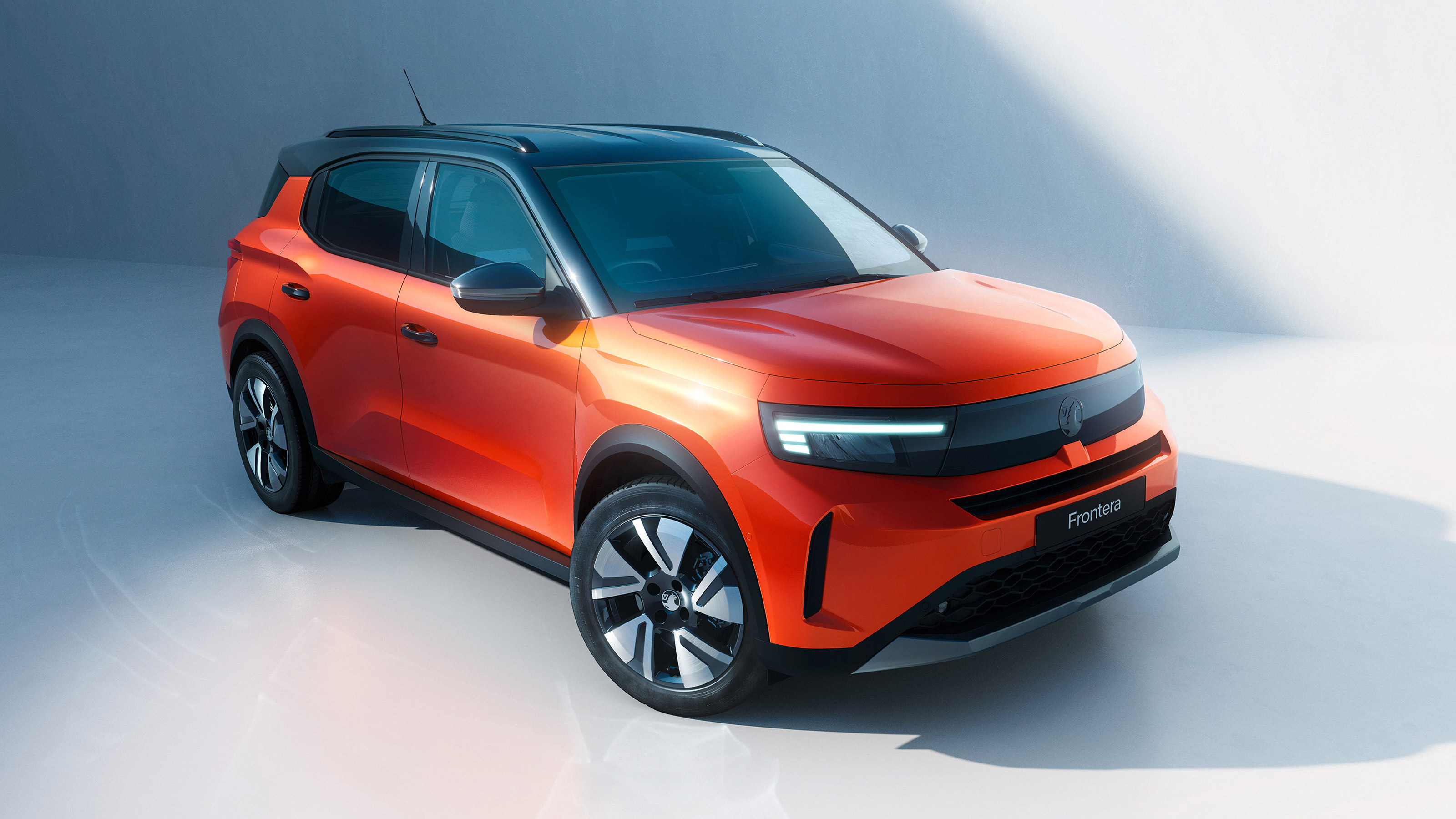 Vauxhall Frontera SUV 2024 - front static