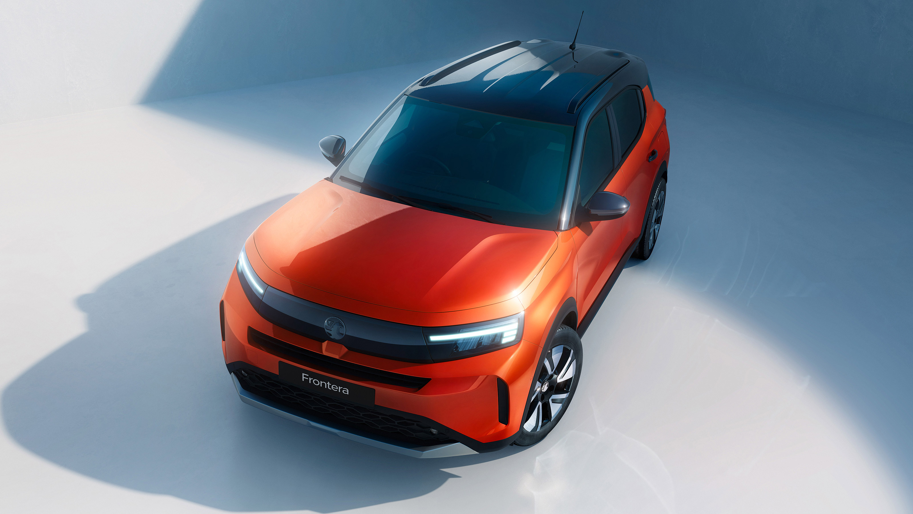Vauxhall Frontera SUV 2024 - above