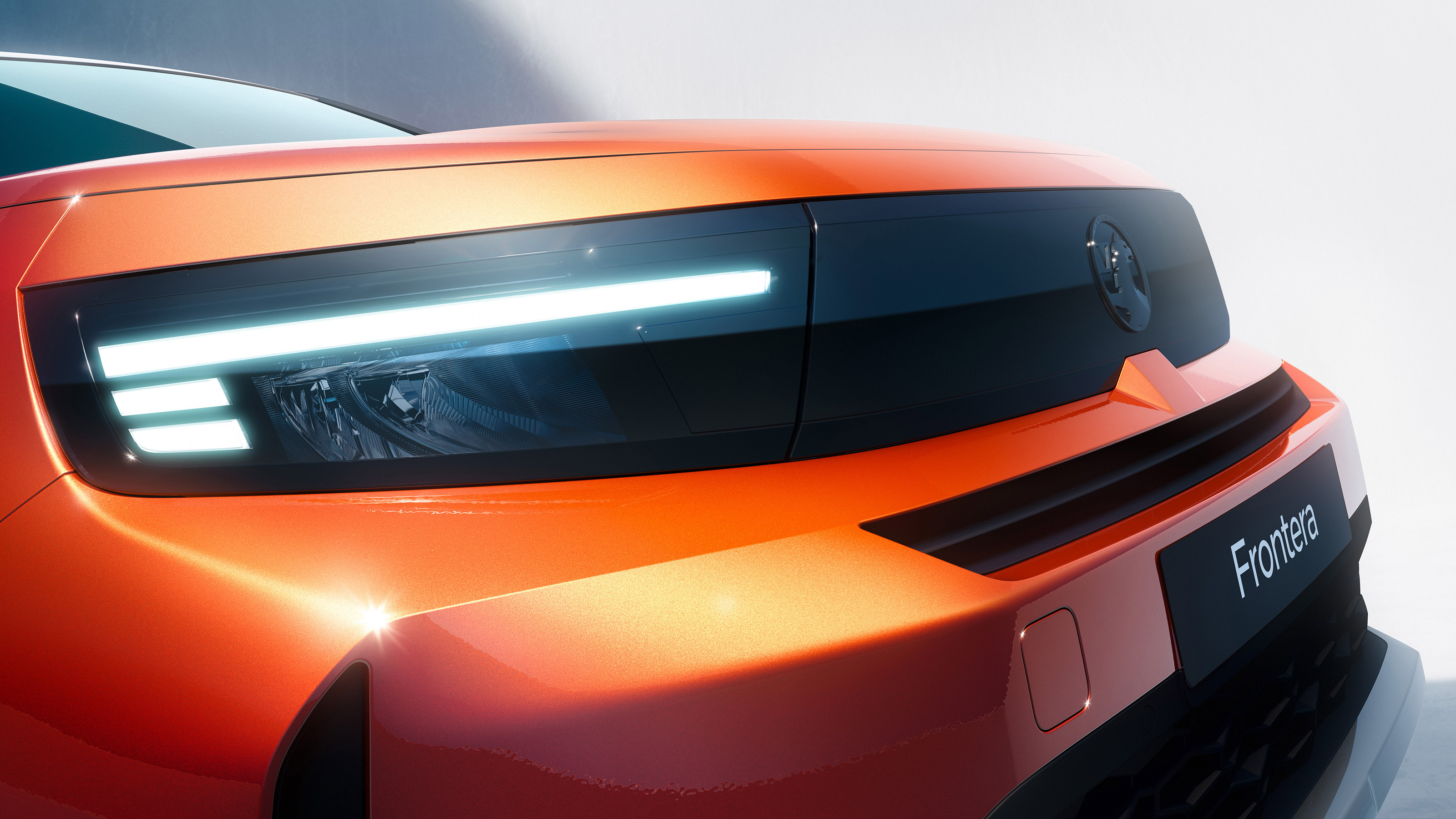 Vauxhall Frontera SUV 2024 - front light