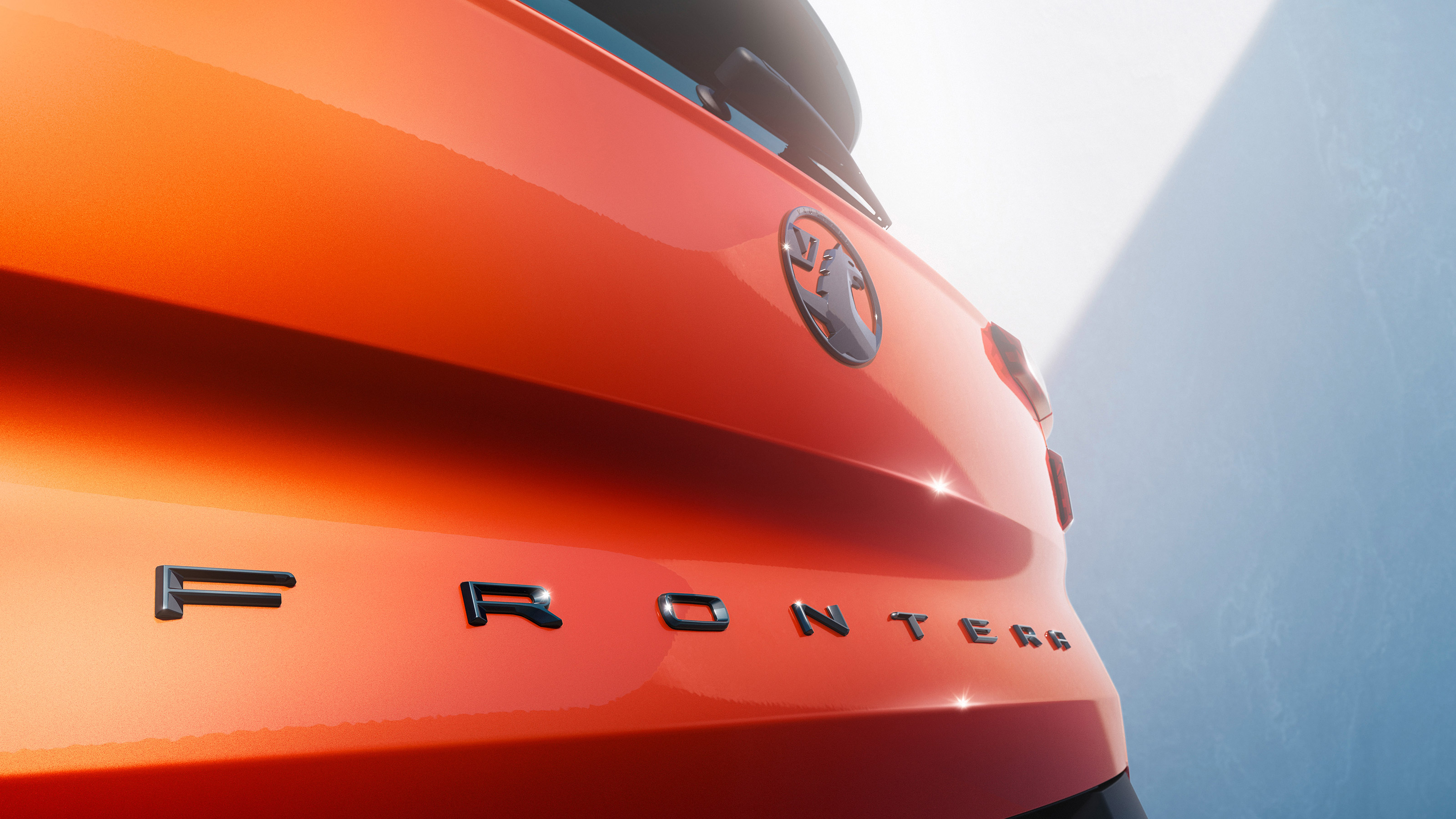Vauxhall Frontera SUV 2024 - rear badge