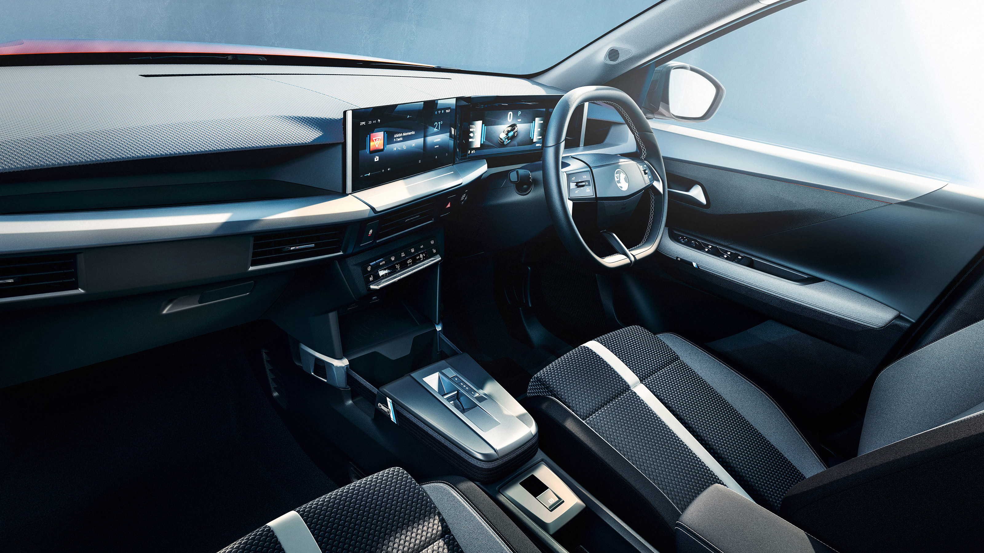 Vauxhall Frontera SUV 2024 - dash