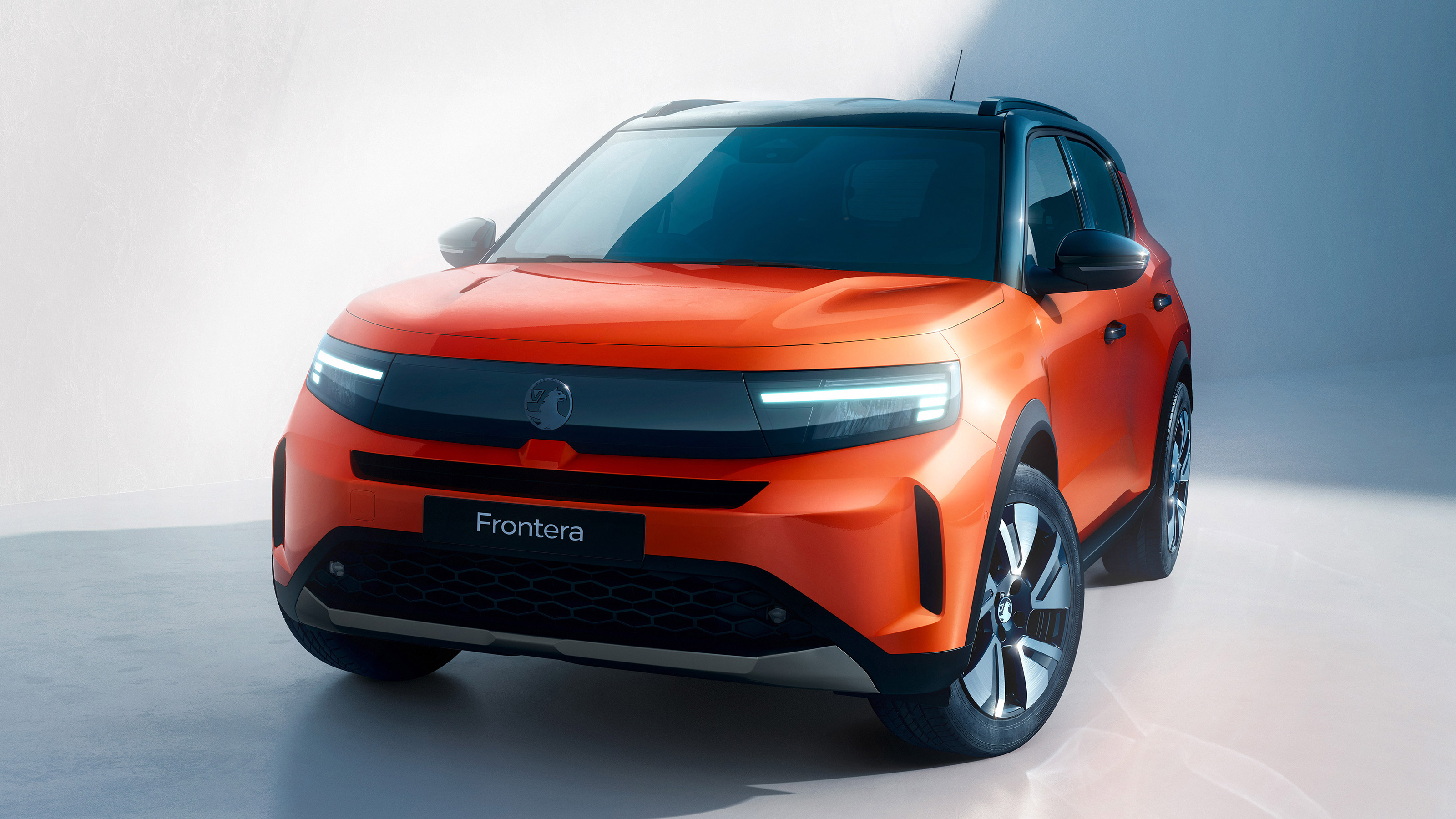 Vauxhall Frontera SUV 2024 - front