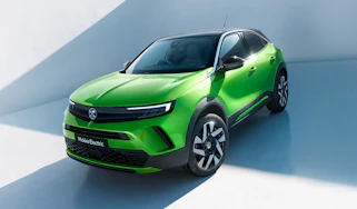 Vauxhall Mokka Electric Griffin Edition