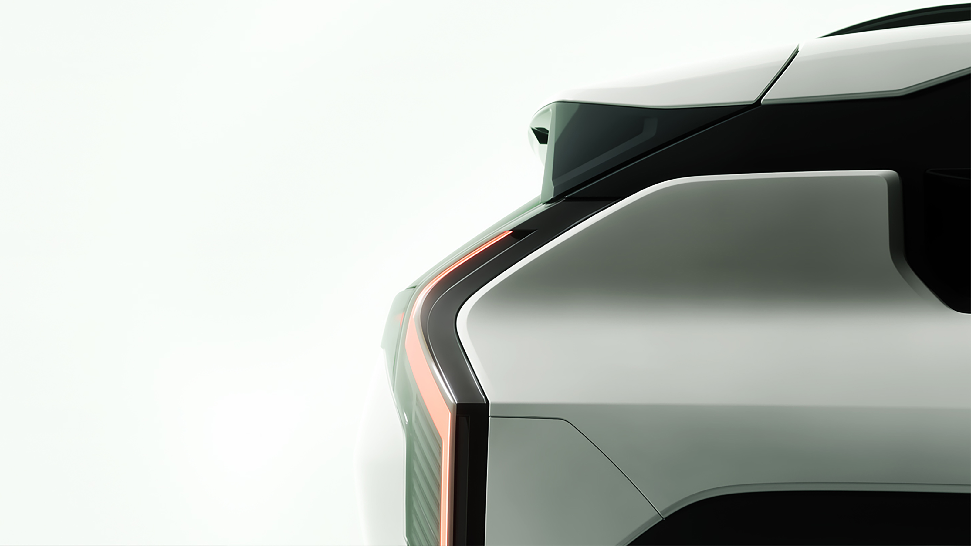 KIA EV3 Teaser - Rear lights