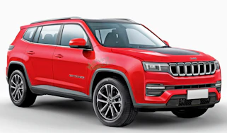 Jeep Compass exclusive render