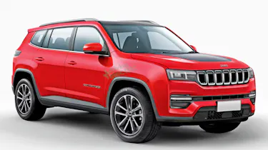 Jeep Compass exclusive render