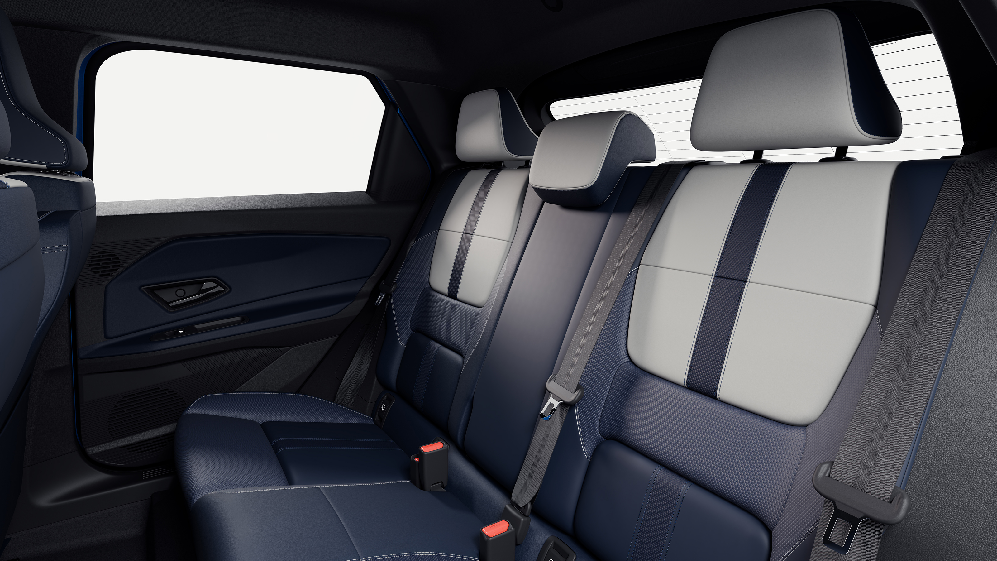 Alpine A290 - rear seats