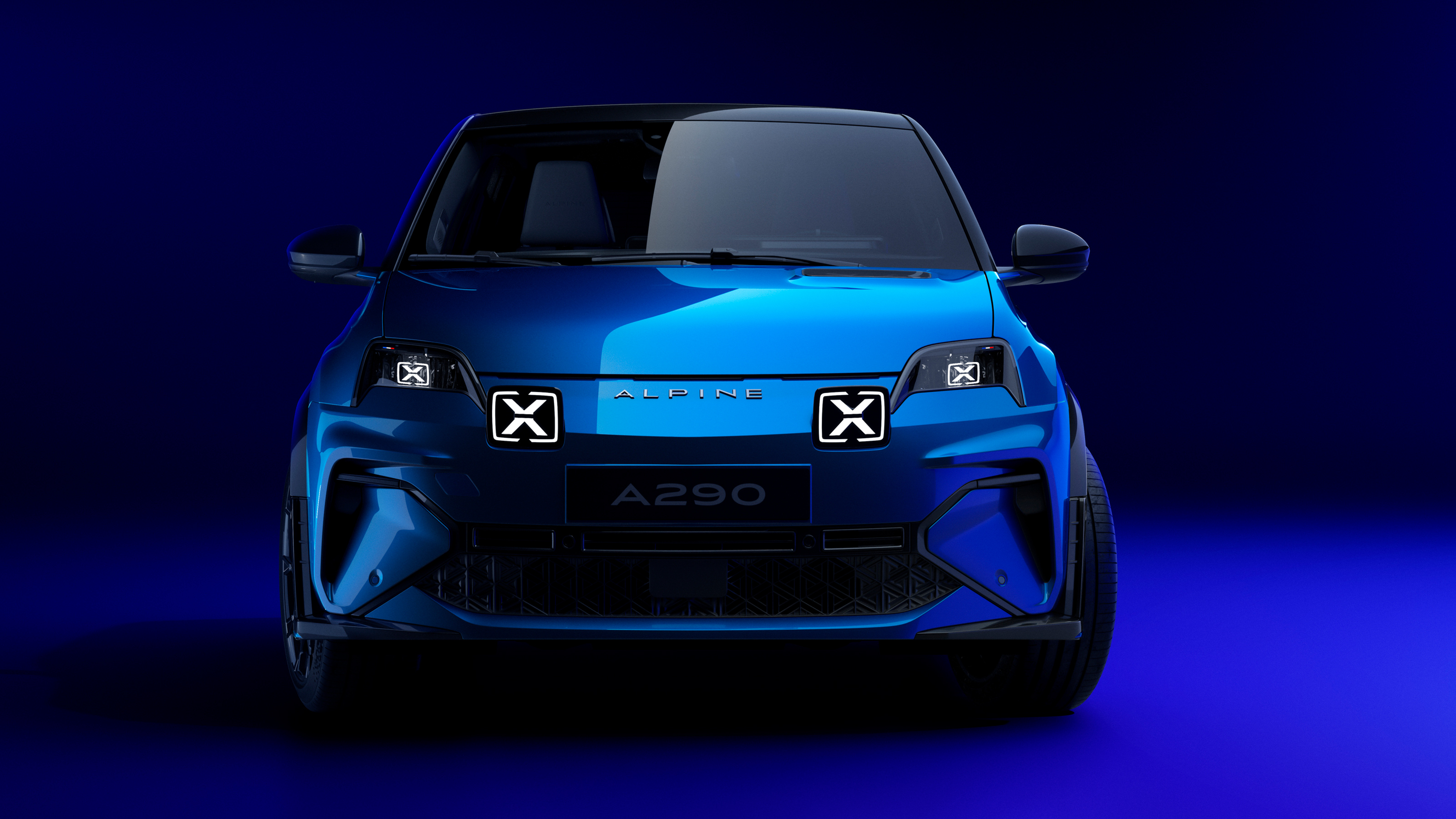 Alpine A290 - front static