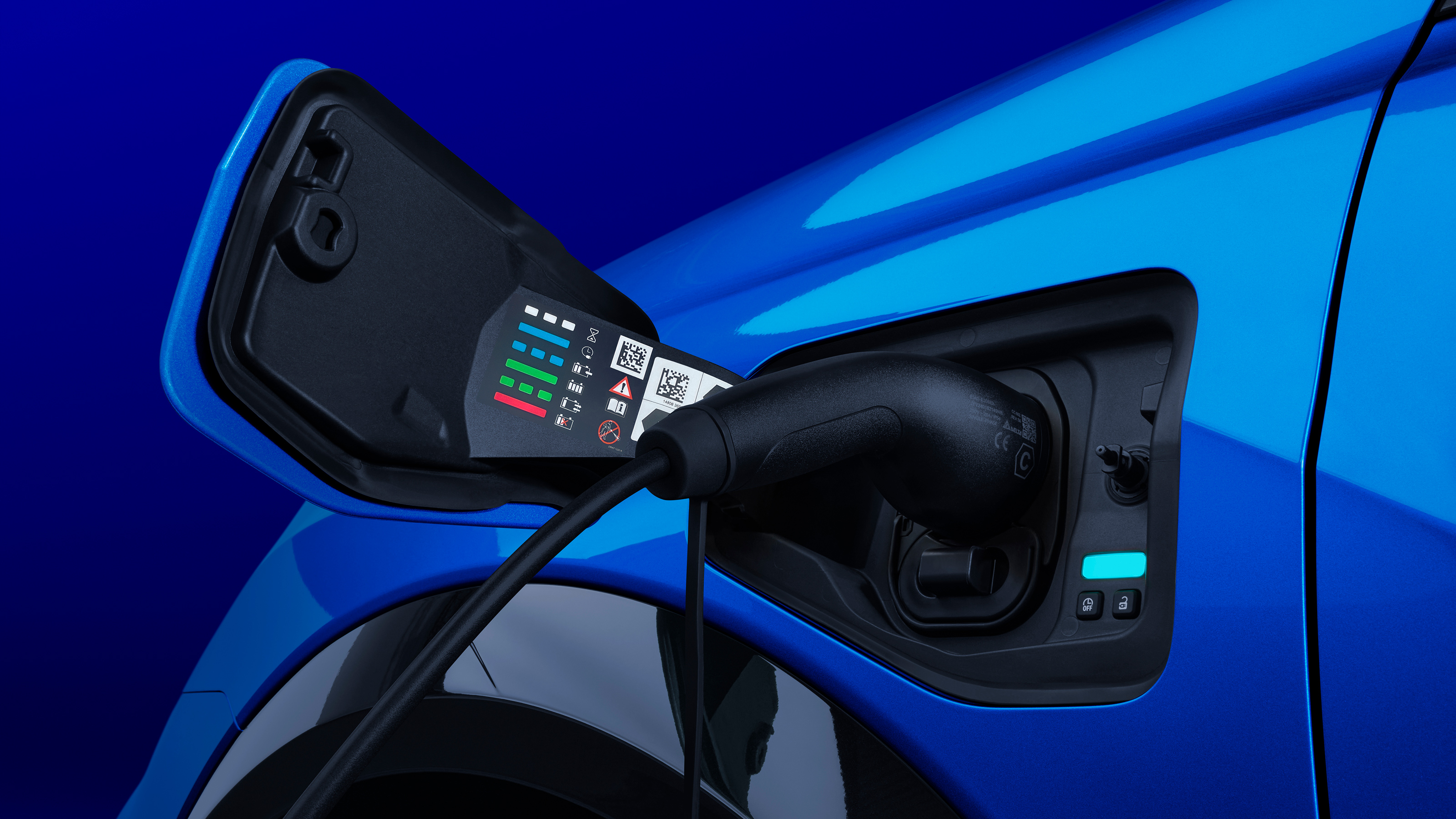 Alpine A290 - charging port