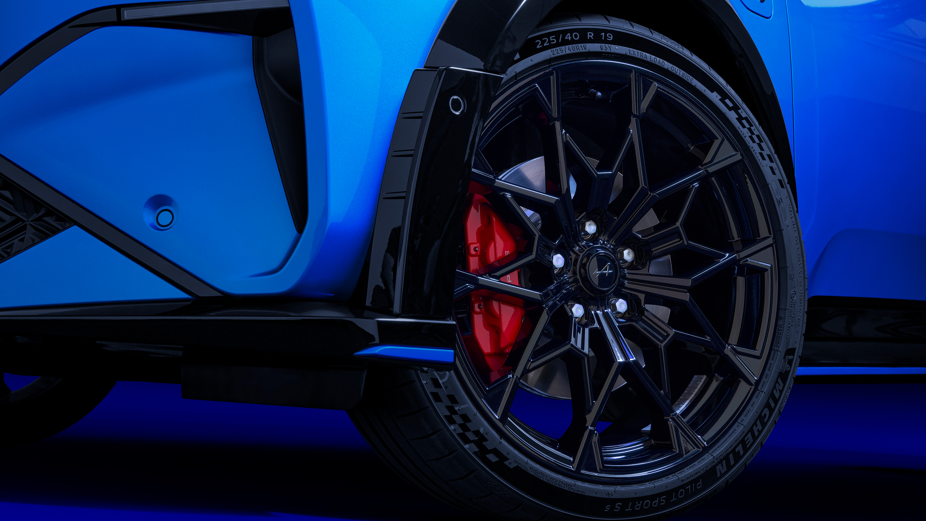 Alpine A290 - wheel