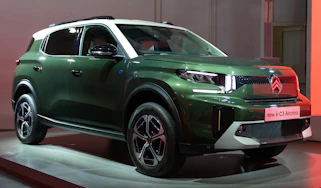 Citroen e-C3 Aircross - front static