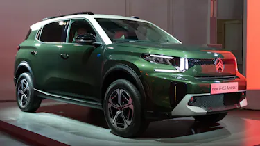 Citroen e-C3 Aircross - front static