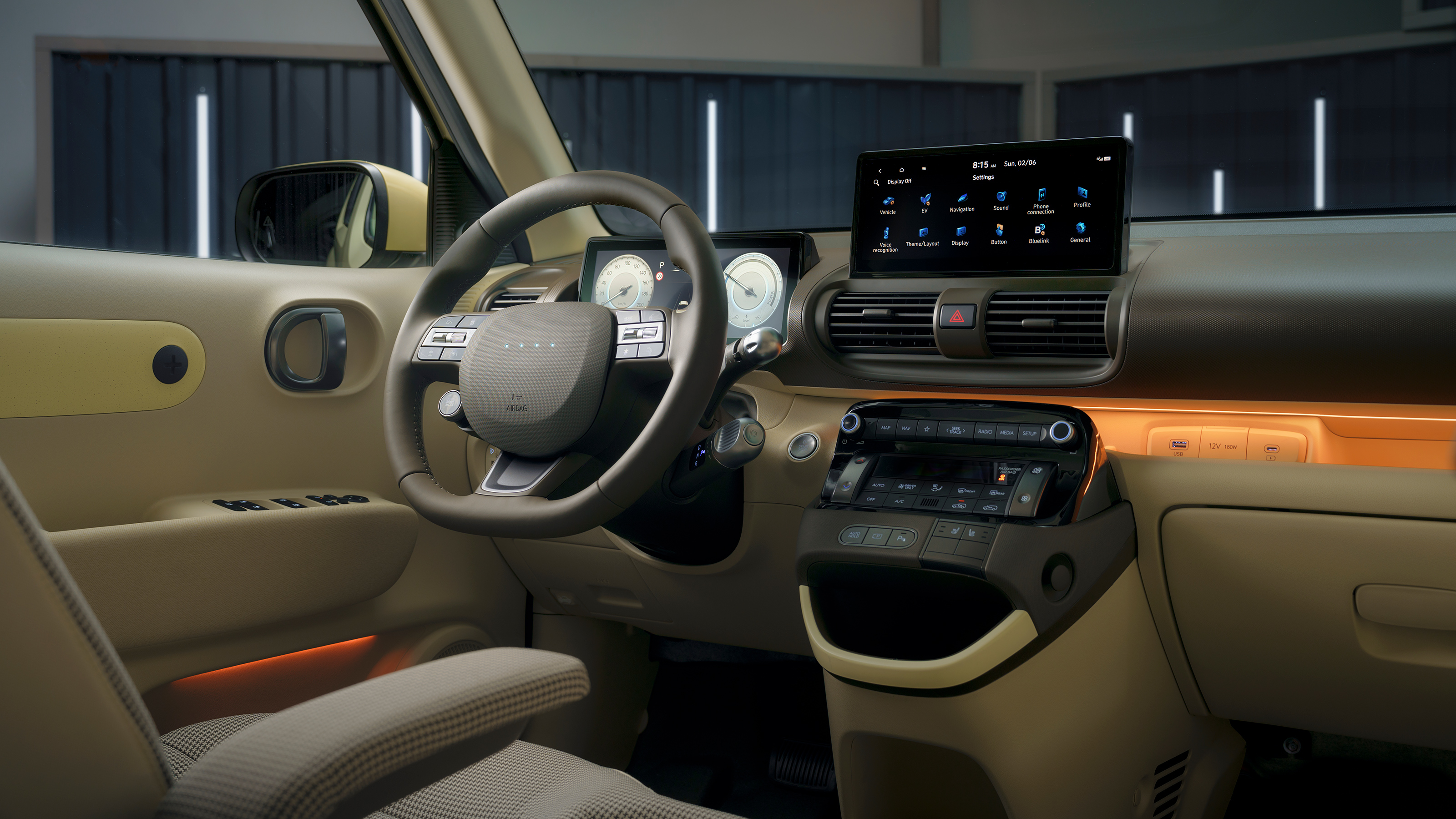 Hyundai Inster - interior