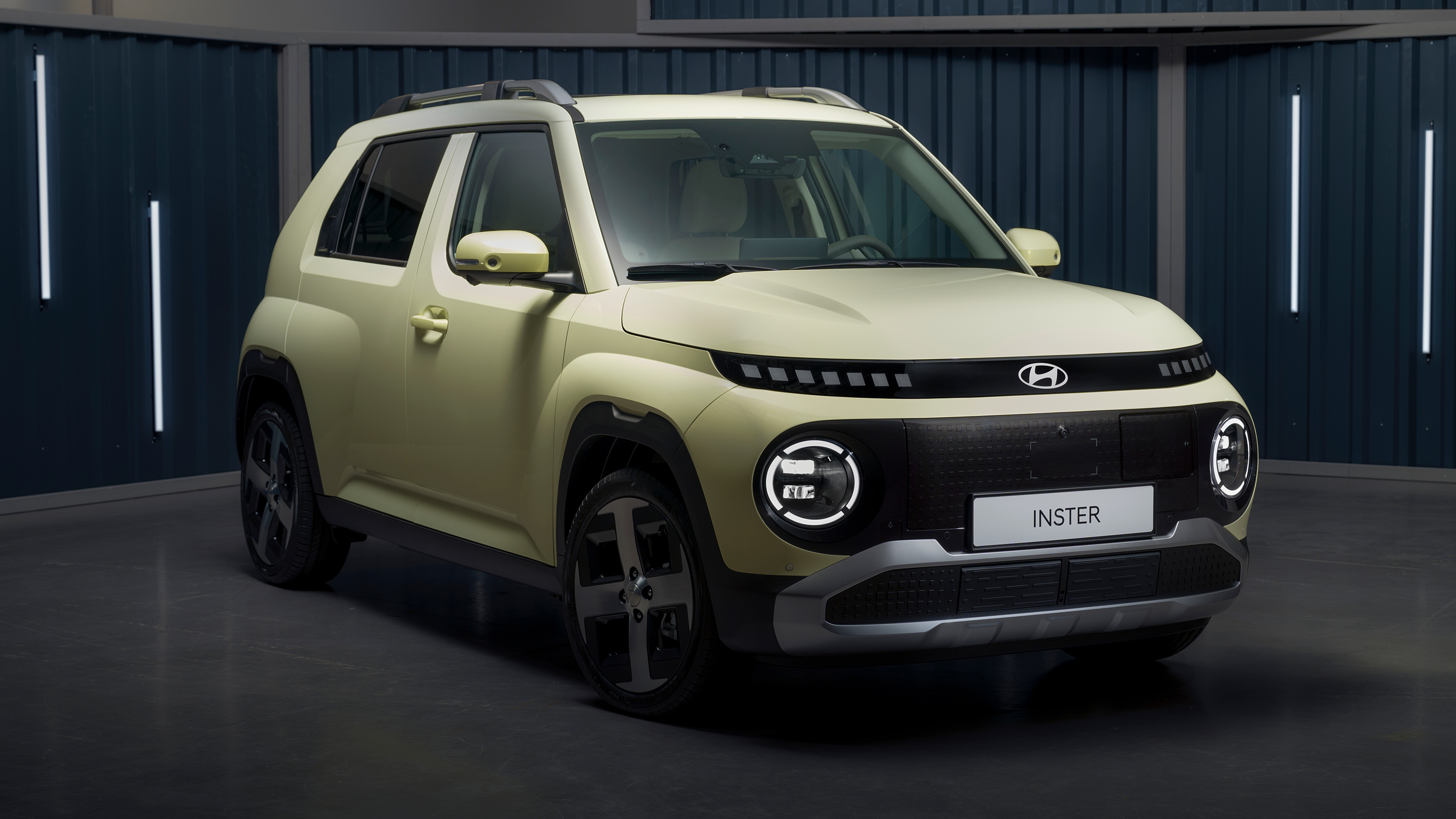 Hyundai Inster - front 3/4 static