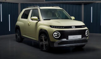 Hyundai Inster - front 3/4 static
