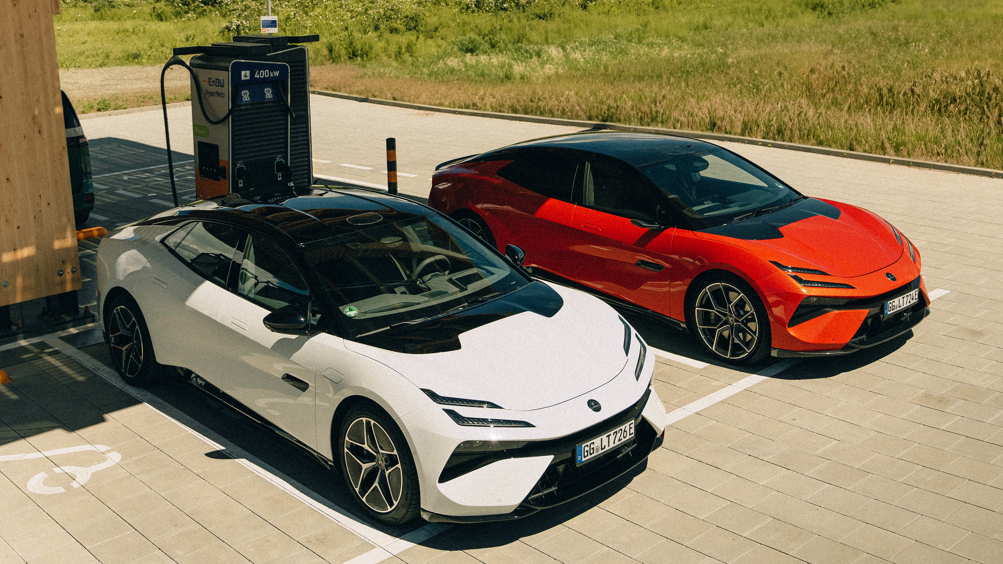 Lotus Emeya Charging
