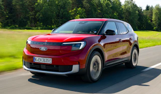 New Ford Explorer - front tracking