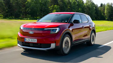 New Ford Explorer - front tracking