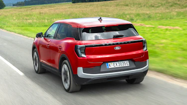 New Ford Explorer - rear tracking