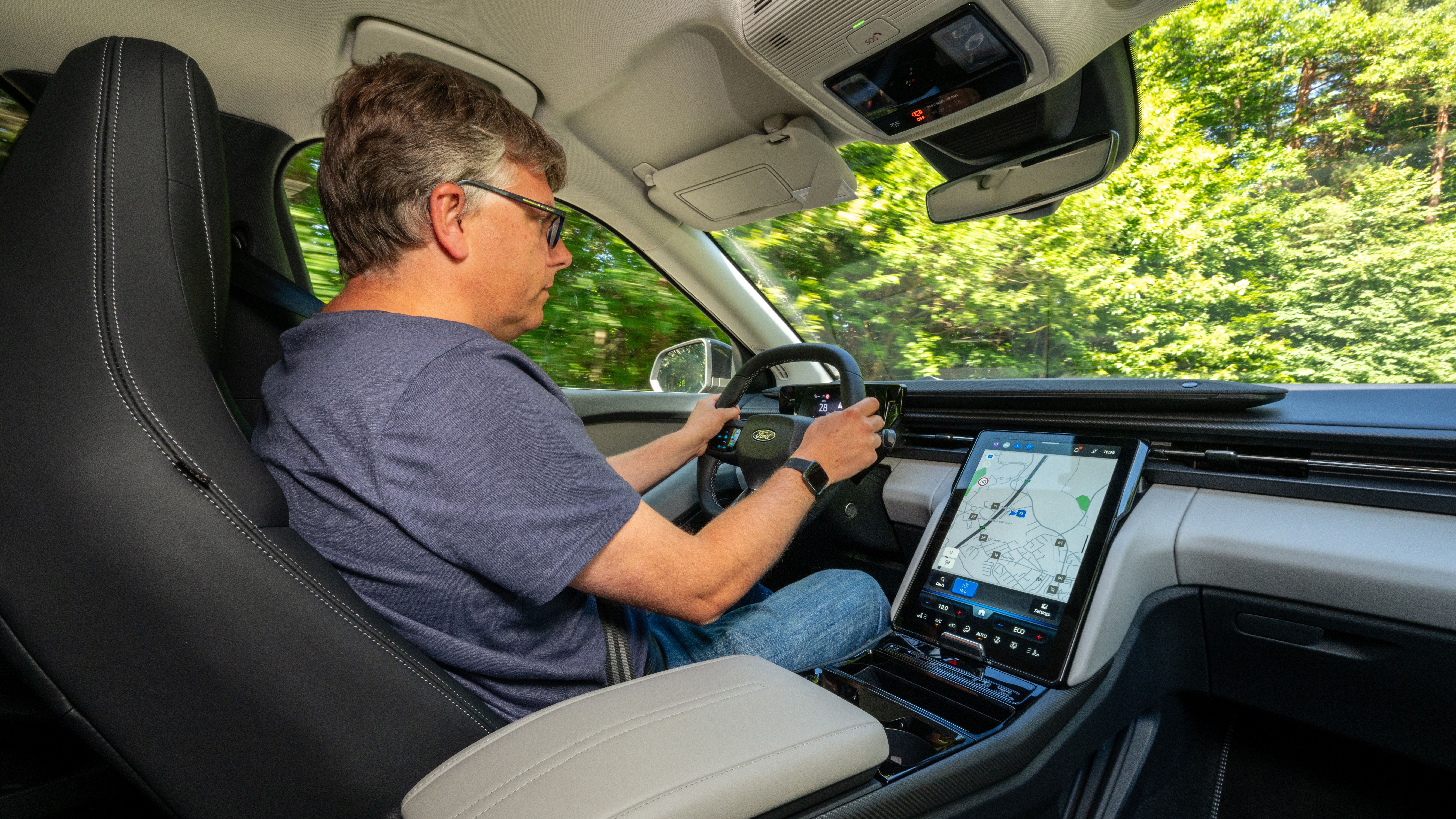 New Ford Explorer - interior 