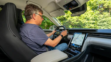 New Ford Explorer - interior