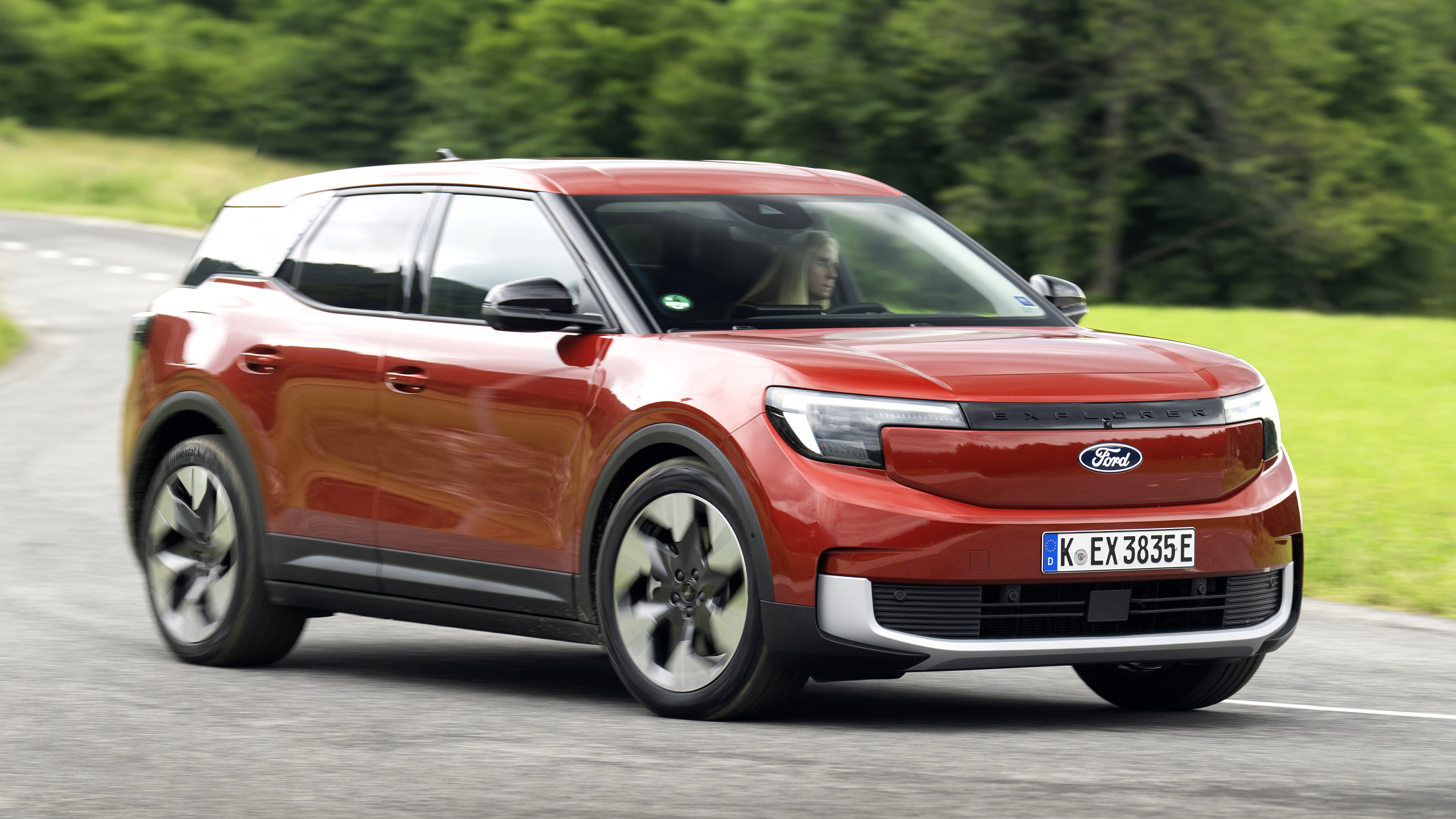 New Ford Explorer - front cornering 