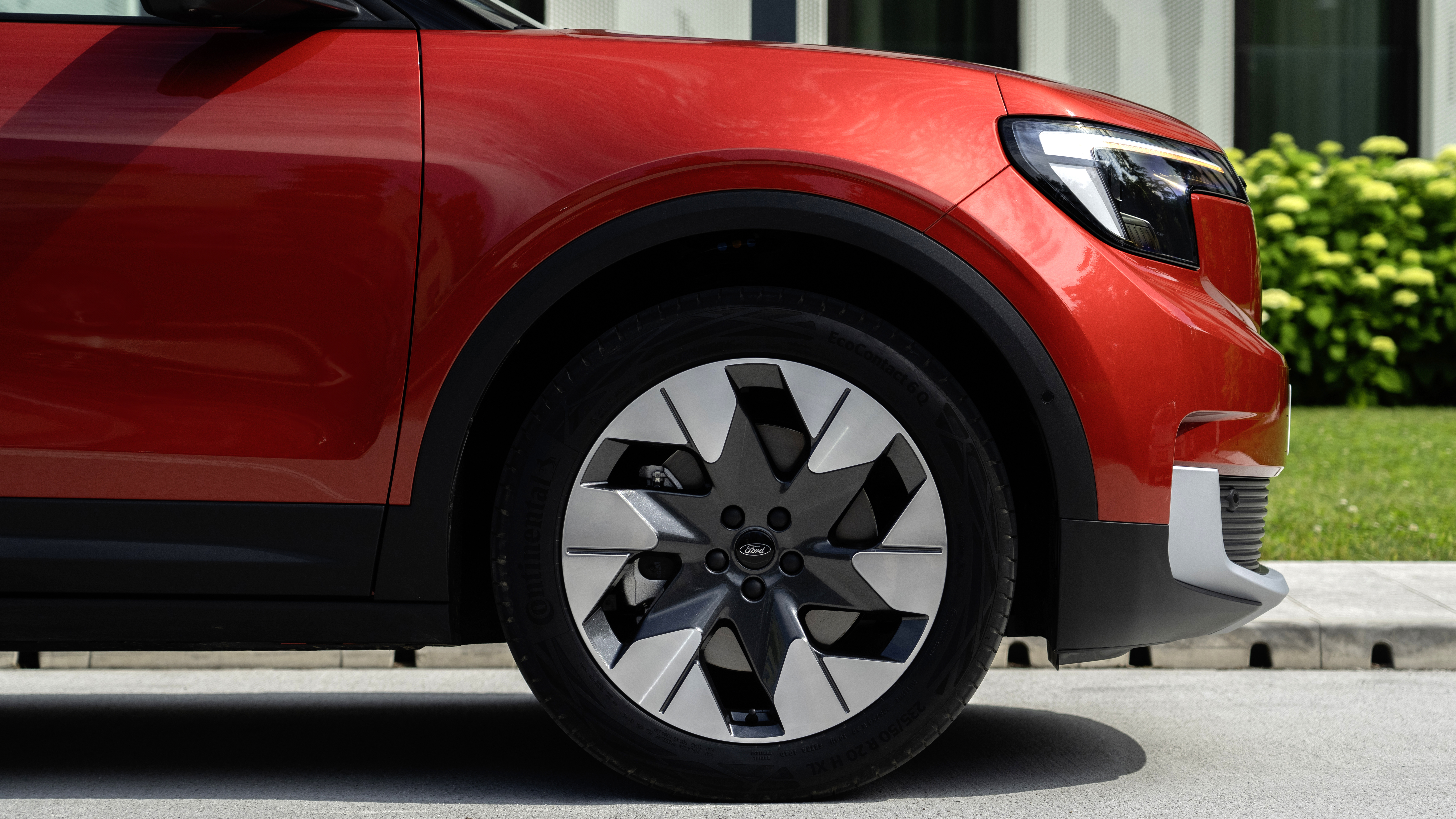 New Ford Explorer - alloys 