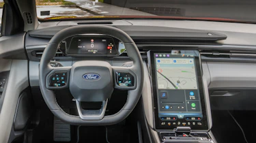 New Ford Explorer - dashboard