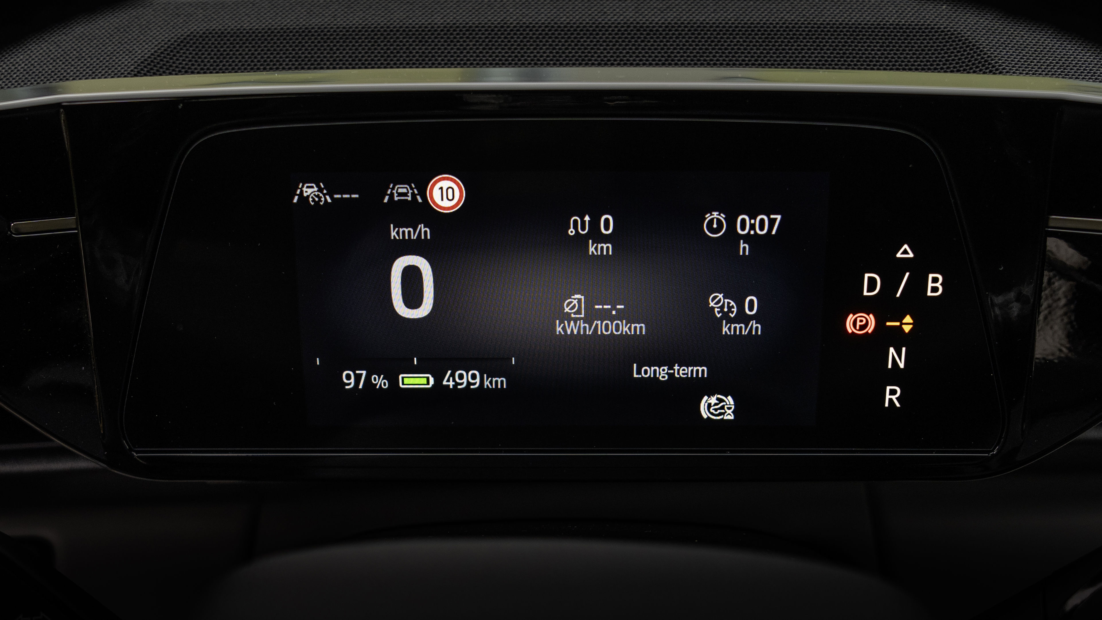 New Ford Explorer - digital dials 