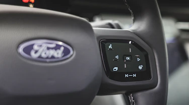 New Ford Explorer - steering wheel controls