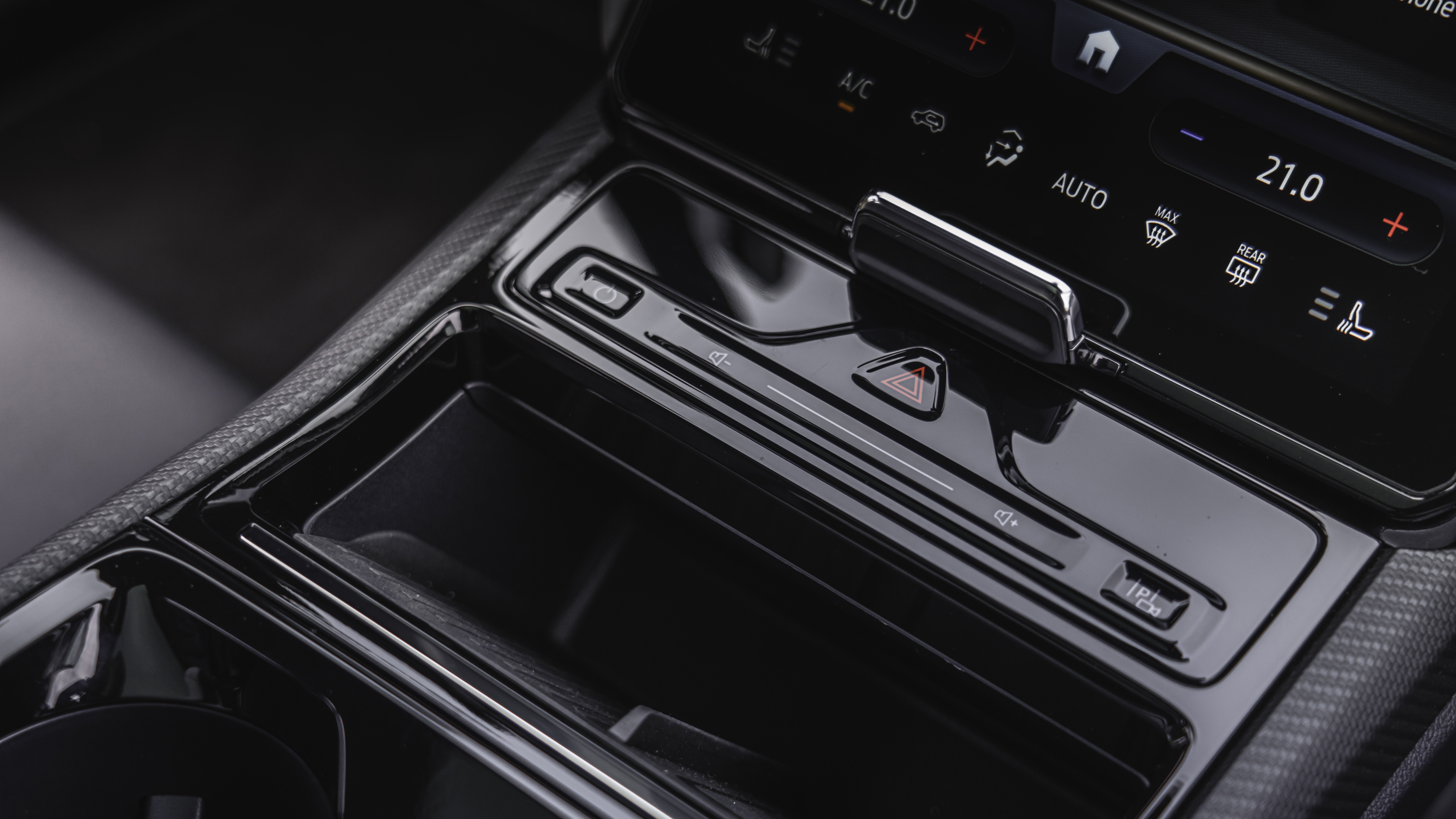 New Ford Explorer - centre console 
