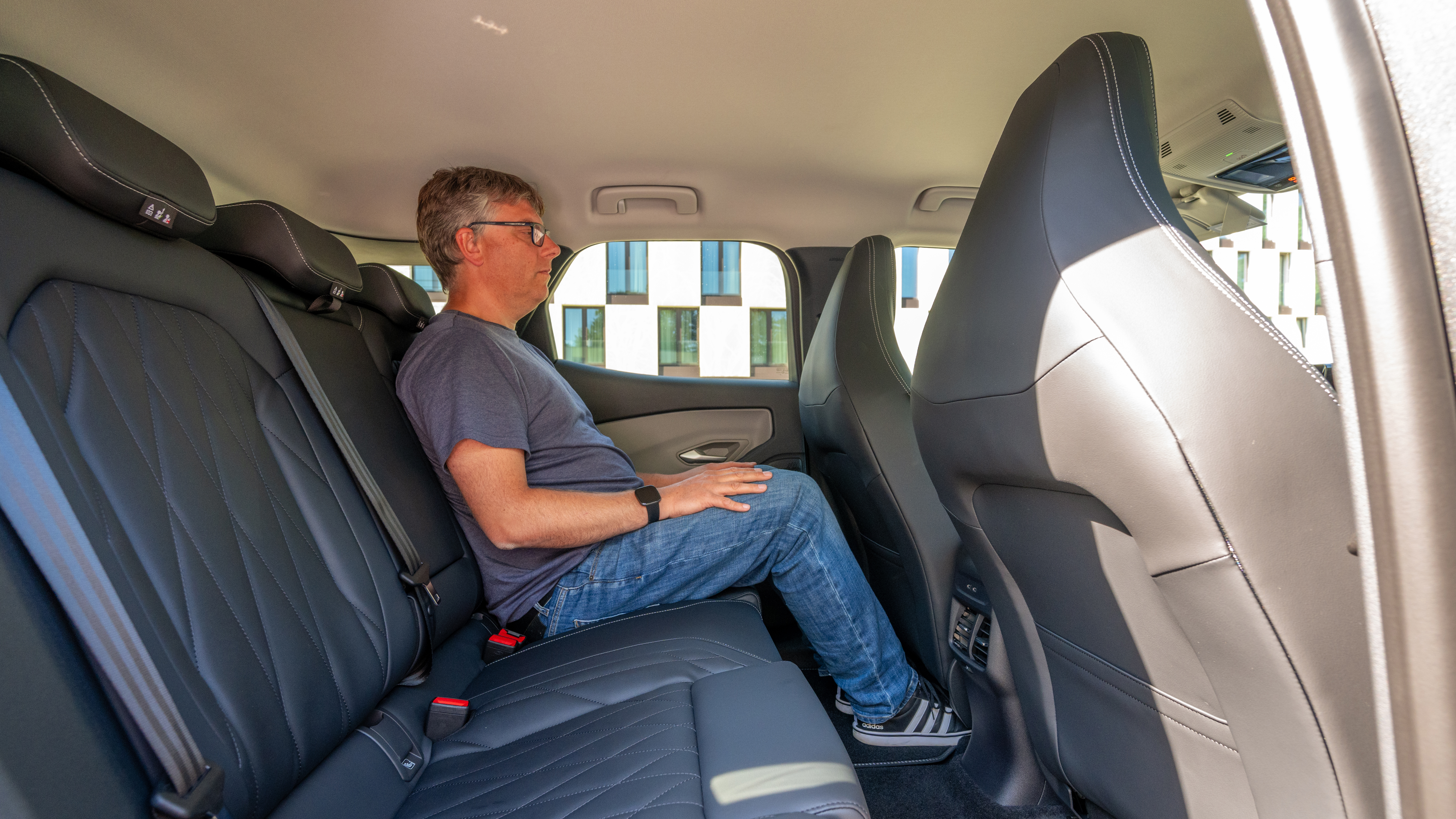 New Ford Explorer - rear interior 